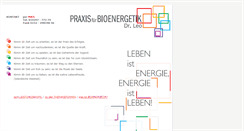 Desktop Screenshot of bioenergetiker.com